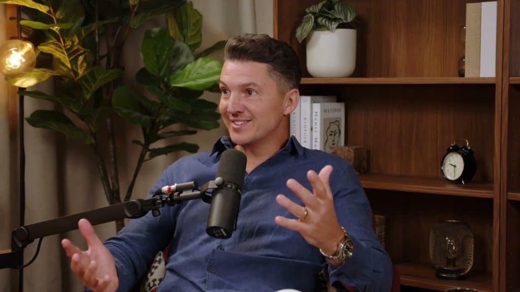 Tom Pammenter discussing the Hive 25 origin story on the Human Cloud Podcast